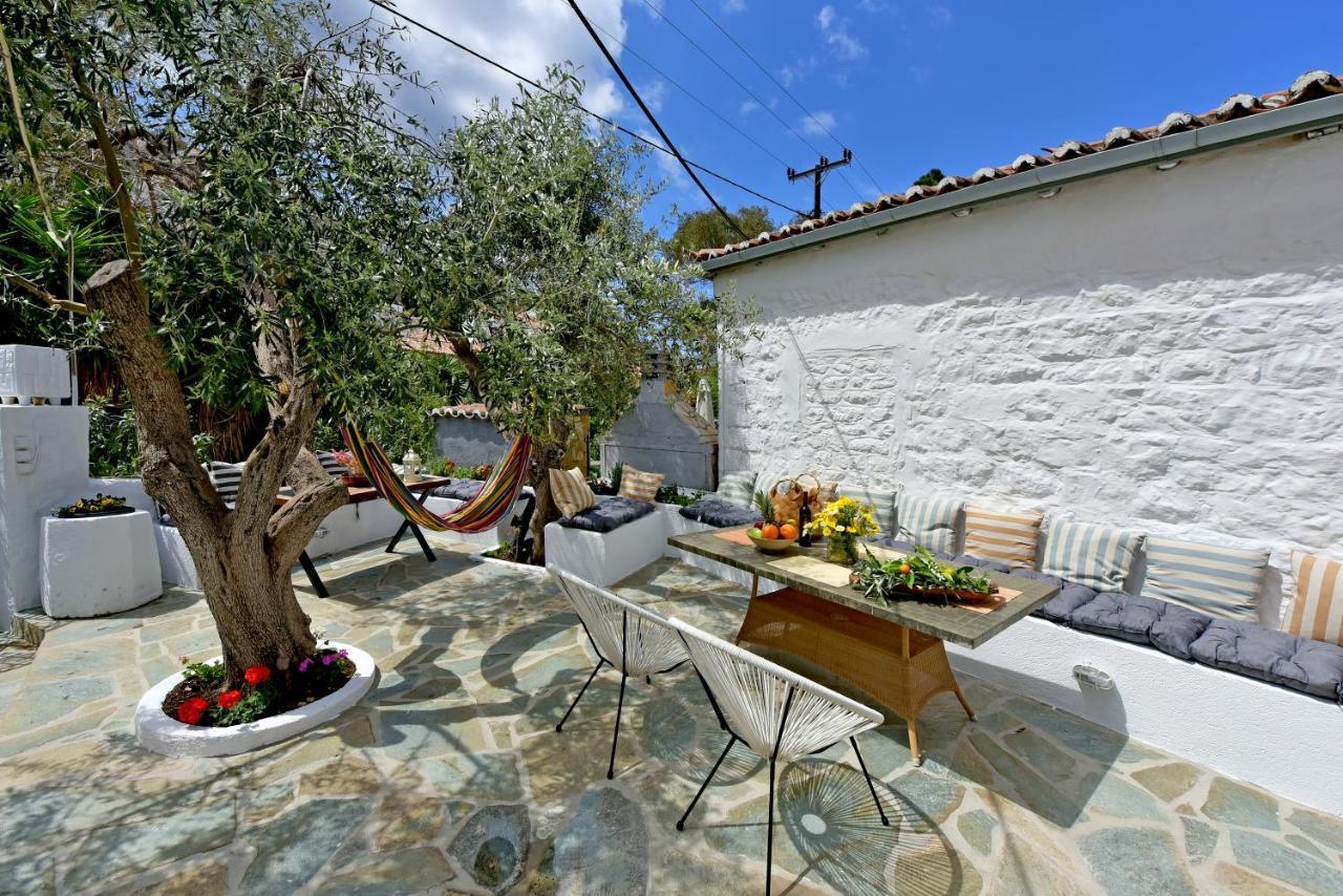 Olivo Luxury Apartment Hidra Exterior foto